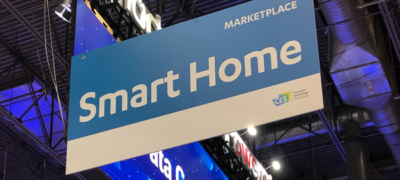 Property Management smart home Rentals sign