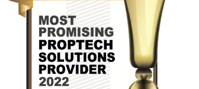 Promising pro-tech solution of 2022 trophy presented by CIOreview