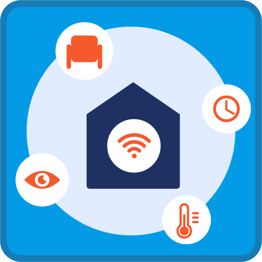 Smart Home Graphic