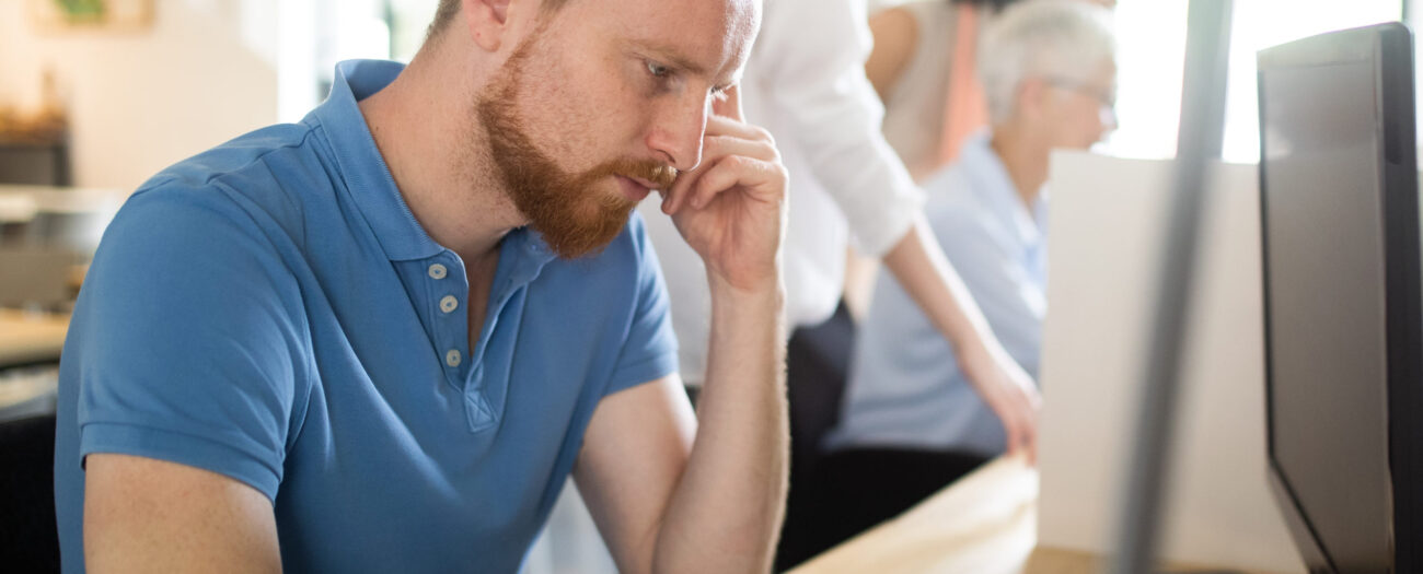 Frustrated Rently Renter learning how to prevent Rental Scams & Squatters