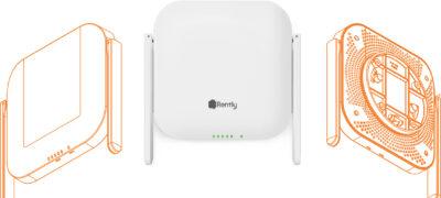 rently smart home hub schematic