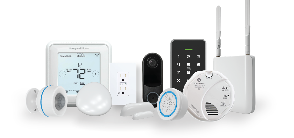 Rently Smart Home Devices with Z-Wave Hub