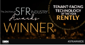 SFR Industry awards winner logo