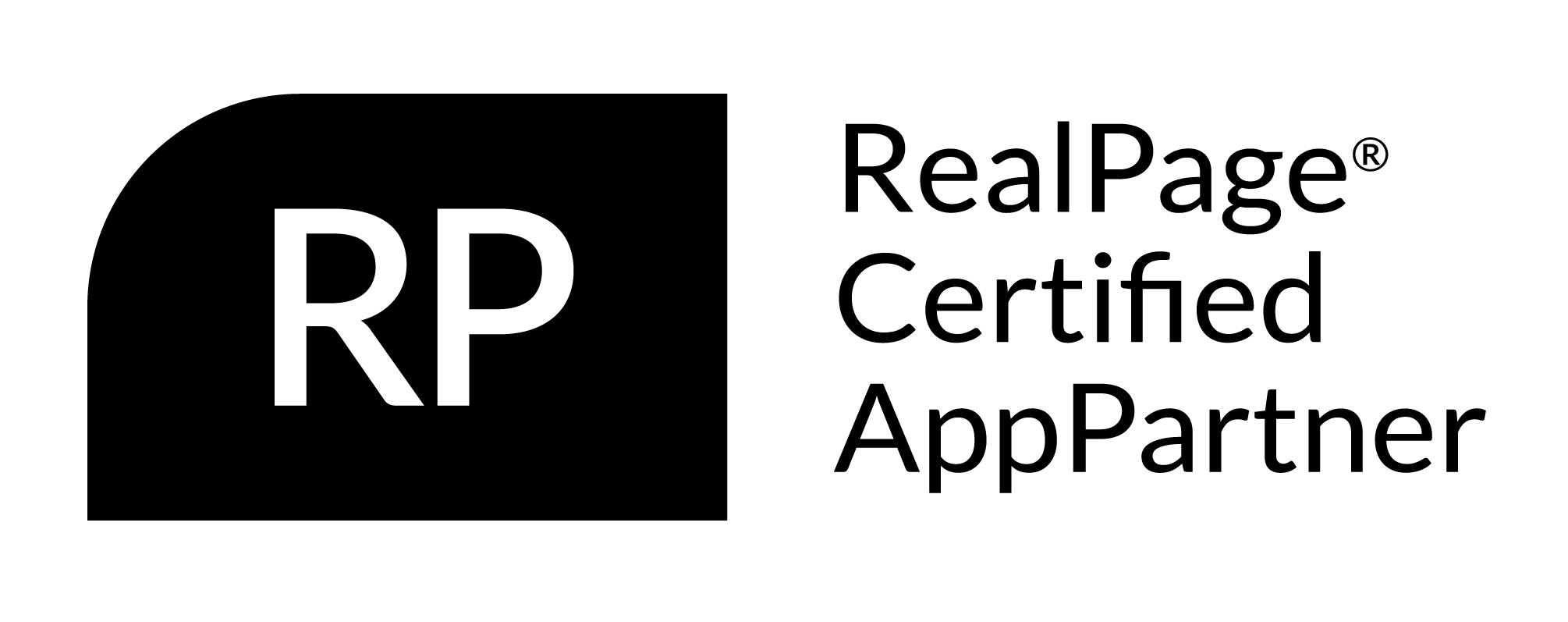 RealPage Certified App Partner Logo