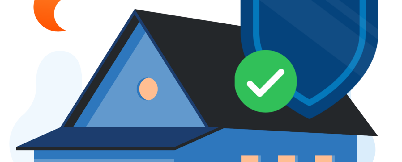 smart home security shield