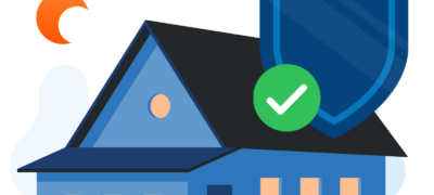 smart home security shield