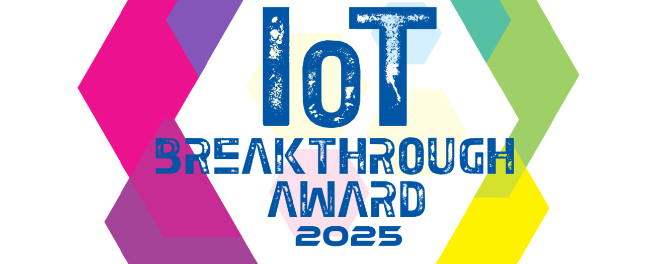 IoT Breakthrough Awards 2025 Home Security Product of the Year Badge