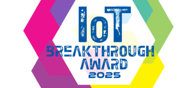 IoT Breakthrough Awards 2025 Home Security Product of the Year Badge