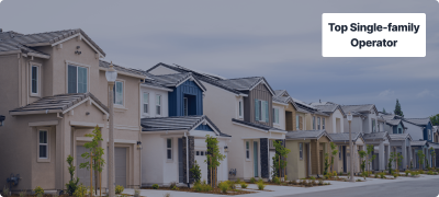 Top Single Family Operator Community