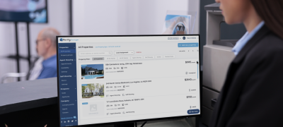 property manager on the Rently desktop