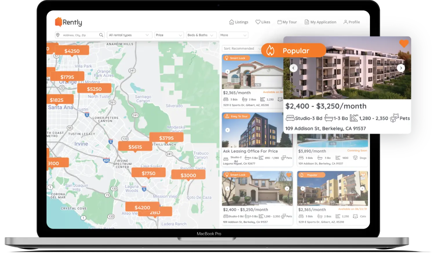 Rently ILS homes.rently.com