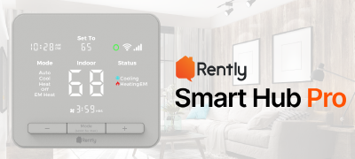 Rently Smart Hub Pro banner