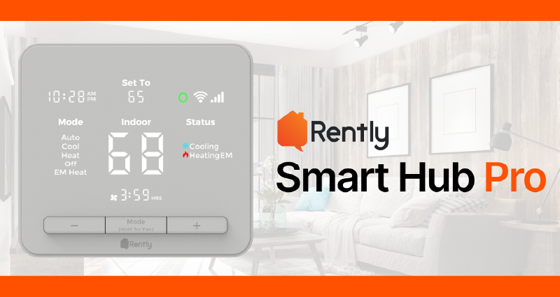 Rently Smart Hub Pro banner