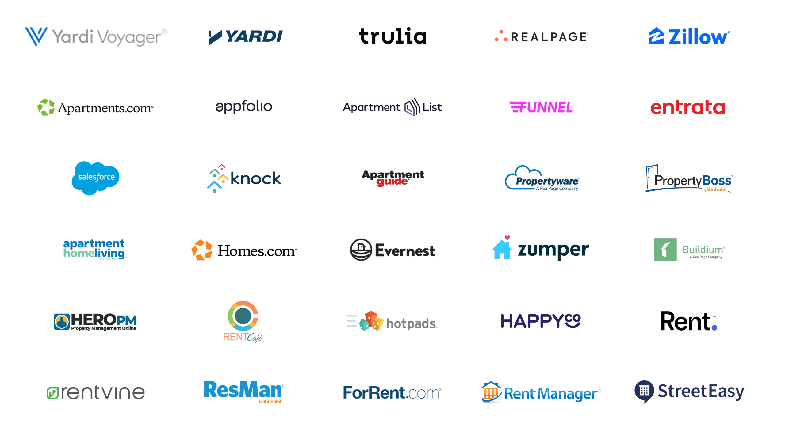 All Partner Logos