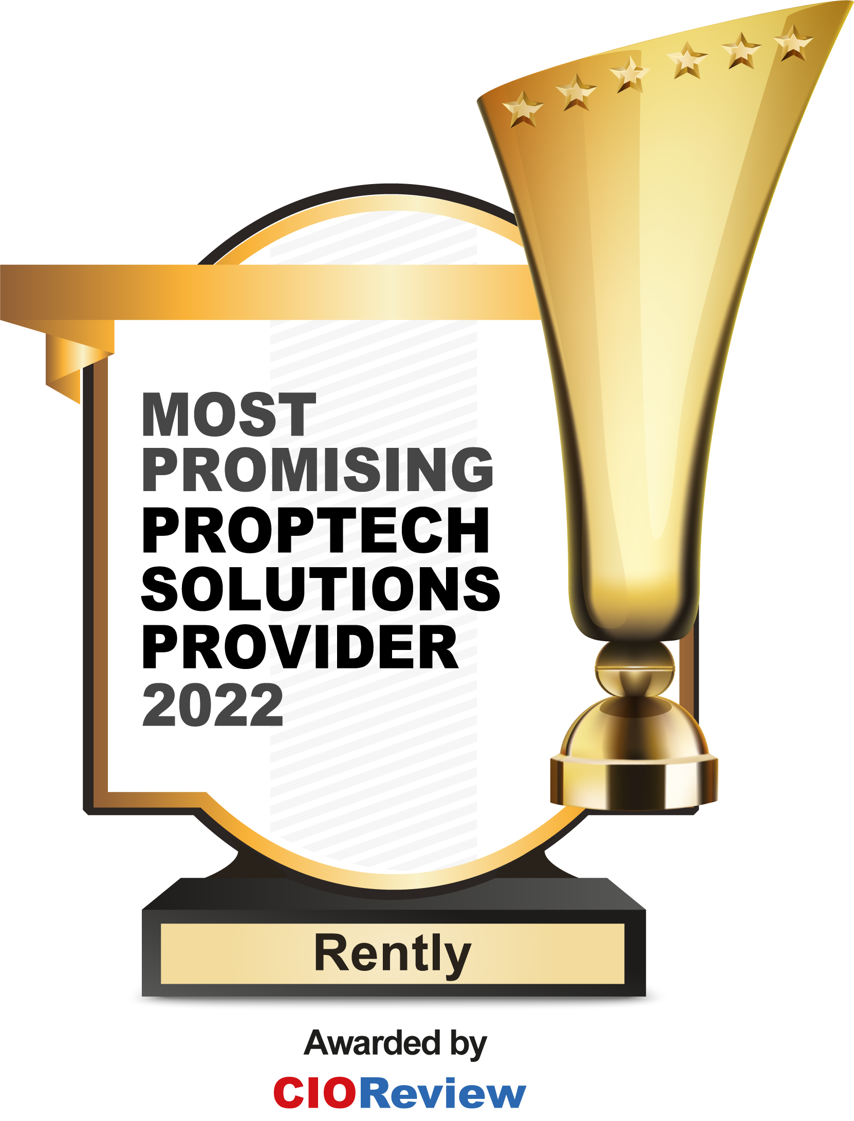 Rently wins Most promising proptech solutions provider 2022 CIO Review