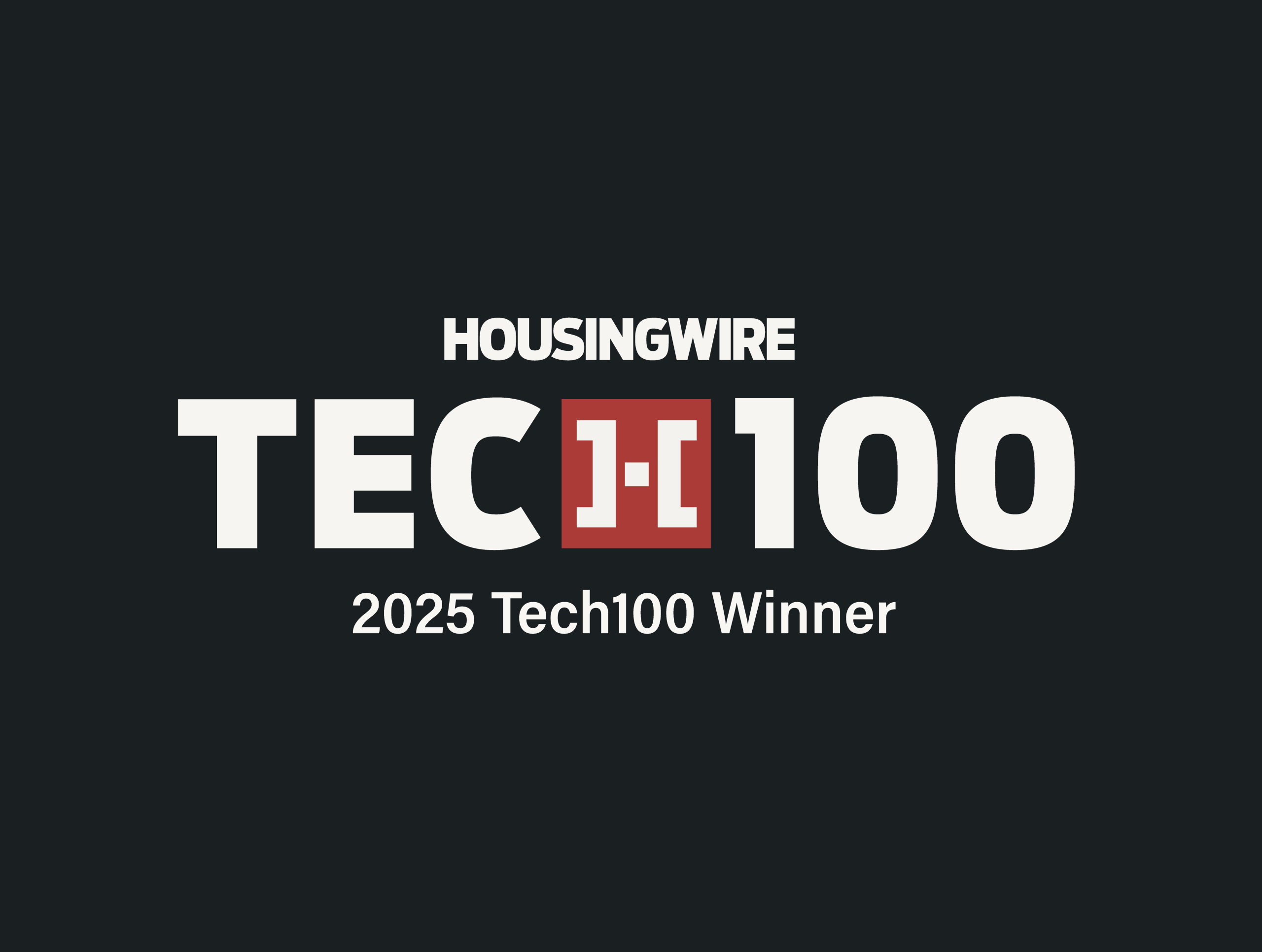 Rently wins Housingwire Tech 100 2025 award
