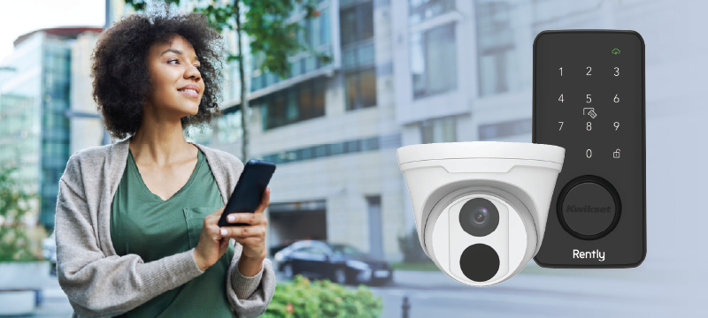 Rently Security Cameras