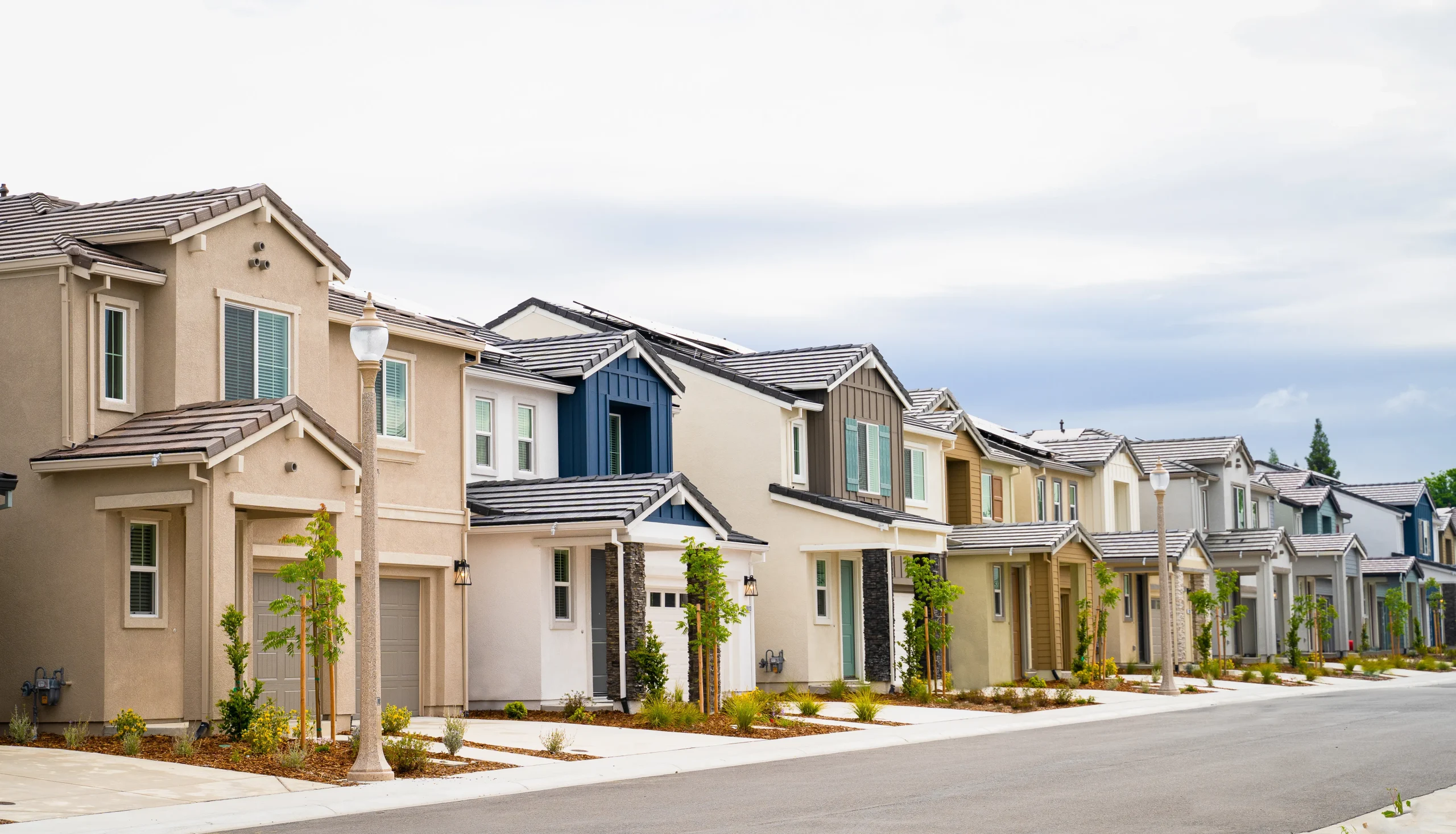 Scattered site homes