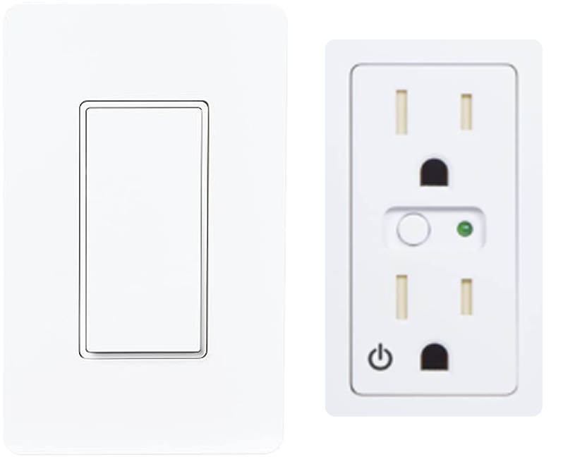 Smart Outlets and Switches