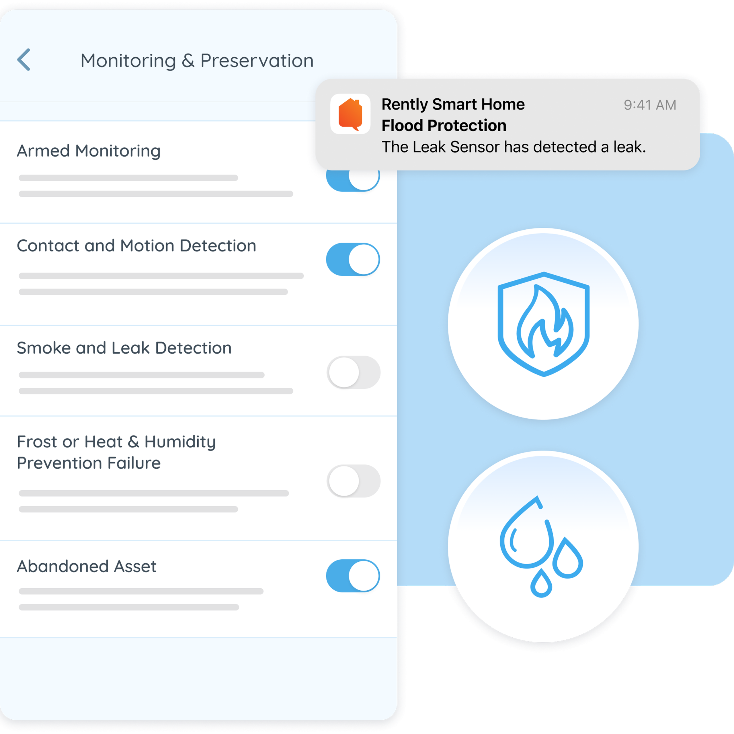 Instant Alerts UI