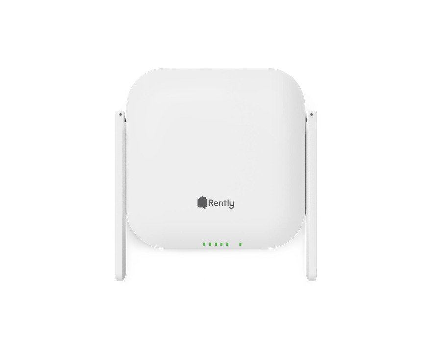 Rently Hub 4 Long-Range gateway